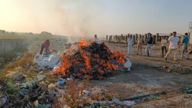 Photo of ब्रेकींग न्यूज – चिखली पोलिसांनी केली १० लाखाच्या गुटख्याची होळी. तालुका न्यायदंडाधिकारी यांच्या आदेशानुसार झाली कारवाई