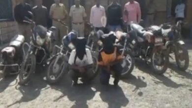 Photo of मलकापुरात बाईक चोरांचा सुळसुळाट, ७ दूचाकींसह दोन्ही चोर गजाआड