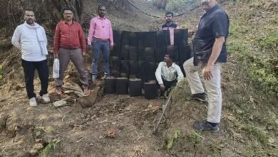 Photo of अवैध हातभट्टीवर कार्यवाही, एक लाखाचा मुद्देमाल जप्त