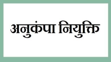Photo of अनुकंपाधारकांची  अंतिम ज्येष्ठता यादी झाली प्रसिध्द. उद्यापर्यंत घेता येईल आक्षेप आणि हरकती