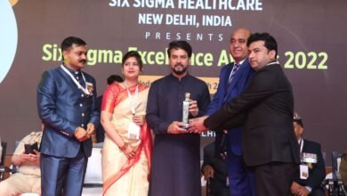 Photo of सिक्स सिग्माच्या सोहळ्यात जाणवला बुलडाणा जिल्ह्याचा दबदबा