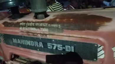 Photo of शेगावला मुरारका शाळेजवळ अपघातात  ट्रॅक्टर चालकाचा  मृत्यू