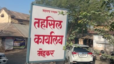 Photo of Breaking News – मेहकर तहसील कार्यालयाला भीषण आग,  सुमारे 75 टक्के इमारत आगीच्या भक्ष्यस्थानी;  महत्वाची कागदपत्रे देखील भस्मसात