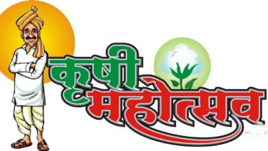 Photo of जिल्हास्तरीय कृषी महोत्सवाचे २८  मार्च रोजी आयोजन