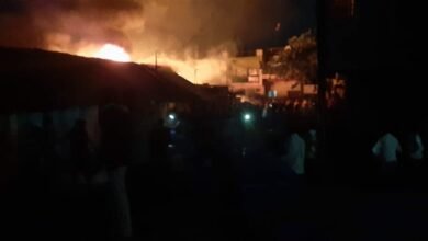 Photo of खामगाव एमआयडीसीमध्ये बीएसएनएल कंपनीच्या भांडाराला लागली आग. मोठे आर्थिक नुकसान
