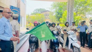 Photo of हेल्मेट जनजागृती रॅली काढून प्रशासनाने नागरिकांनी केले हेल्मेट वापरण्याचे आवाहन