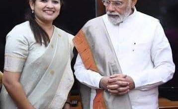 Photo of पंतप्रधानांना दिल्लीत भेटल्या आ. श्वेताताई महाले; केली सिंचन सुविधेची मागणी
