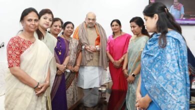Photo of अमित शहांना भेटून  आ. सौ. श्वेताताई महालेंनी दिले धन्यवाद आणि केल्या ह्या मागण्या