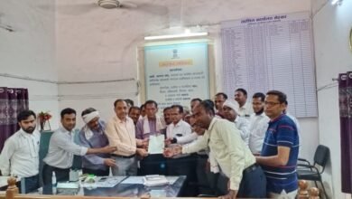 Photo of संजय बियानी यांच्या हत्येच्या तपास सीआयडीकडे द्यावा; मेहकर येथील माहेश्वरी समाजाची मागणी