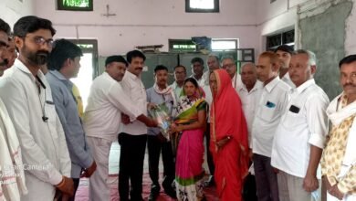 Photo of शेलगाव देशमुख ग्रामसेवा सहकारी सोसायटीच्या अध्यक्ष, उपाध्यक्षपदाची अविरोध निवड