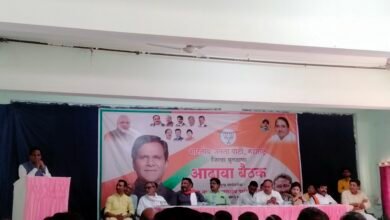 Photo of अटलजी, मोदींपासून तर लालूप्रसाद ते जॉर्ज फर्नांडिसपर्यंत उदाहरणे देऊन दानवे यांनी  भाजपा कार्यकर्त्यांना दिला यशाचा ‘ कानमंत्र ‘