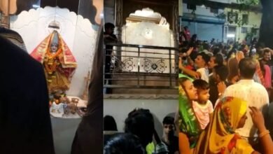 Photo of असे काय घडले मुंबईतील त्या मंदिरात ? की उसळली भाविकांची प्रचंड गर्दी