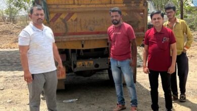 Photo of लोणारच्या तहसीलदारांनी केली अवैध रेती वाहनावर धडक कारवाई