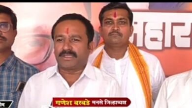 Photo of शिवसेनेने हिंदुत्व सोडलेले आहे.  आ. संजय गायकवाड यांची एवढी उंची नाही की त्यांनी राज साहेबांवर टिका करावी – मनसे जिल्हाध्यक्ष गणेश बरबडे यांचे प्रत्युत्तर