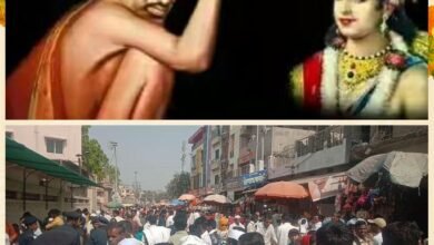 Photo of संत भूमीमध्ये रामनवमीनिमित्त हजारो भाविकांची  गर्दी… ‘ श्रीं ‘ च्या मंदिरात साध्या पद्धतीने राम जन्मोत्सव साजरा