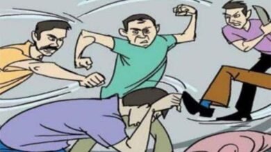 Photo of क्षुल्लक कारणावरून मारहाण दोन आरोपी विरुद्ध गुन्हा दाखल