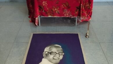 Photo of चिखली अर्बन विद्यानिकेतनमध्ये  टागोर जयंती व स्व. भगवानदासजी गुप्त यांचा २७ वा स्मृतिदिन  साजरा