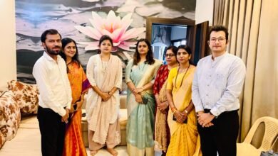 Photo of भाजपा भटक्या विमुक्त आघाडी तर्फे आ श्वेताताई महाले यांची घेतली भेट