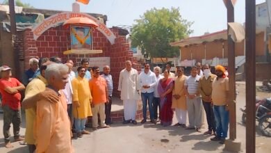 Photo of समर्थ भारत केंद्रातर्फे स्वातंत्र्यवीरांना जयंतीनिमित्त अभिवादन