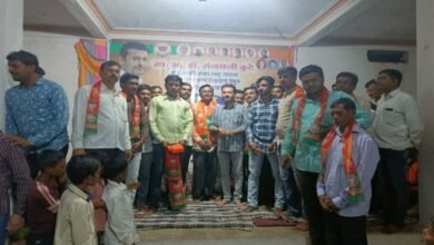 Photo of काँग्रेसचा ‘ तो ‘ नेता आ. डॉ. संजय कुटे यांच्या उपस्थितीत झाला भाजपवासी