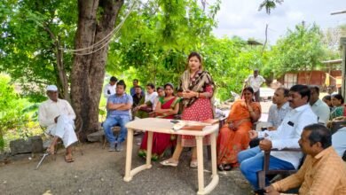Photo of शेतकऱ्यांनी आधुनिक शेती करून समृध्दी साधावी – आ. श्वेताताई महाले