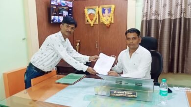 Photo of भीम नगरमधील समस्या त्वरीत सोडवा – प्रशांत भटकर यांची चिखली न. प. कडे मागणी