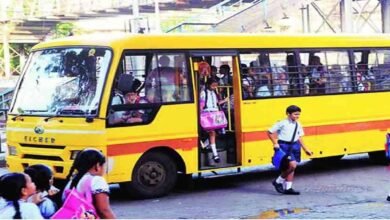 Photo of स्कूल बसेसची होणार  फेर तपासणी; बस चालकांनी बसची तपासणी करून घ्यावी. उपप्रादेशिक परिवहन कार्यालयाचे आवाहन