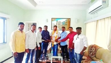 Photo of दिलीप काळे यांना समाजभुषण  पुरस्कार प्रदान