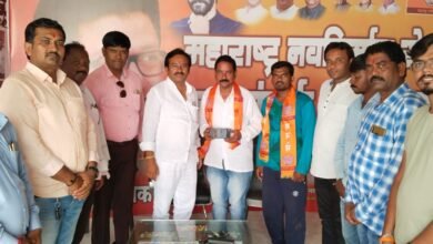 Photo of सामाजिक कार्यकर्ते अरुण हिंगे यांचा मनसेमध्ये जाहीर प्रवेश