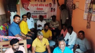 Photo of एक तास राष्ट्रवादीसाठी… अभियानाला चिखलीत प्रतिसाद