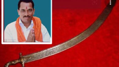 Photo of थरारक घटना – शिवसेना तालुका प्रमुख निंबाजी पांडव यांना भर रस्त्यात दाखवली तलवार