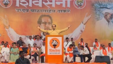 Photo of शेतकऱ्यांच्या प्रश्नावर राज्य आणि केंद्र सरकारच्या विरोधात  शिवसेना रस्त्यावर उतरणार – उध्दव ठाकरे