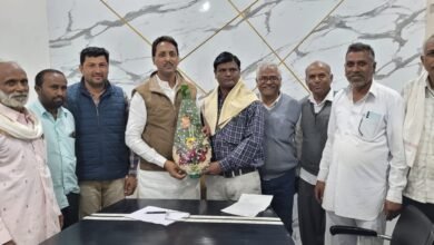 Photo of चिखली तालुका काँग्रेस कमिटी अनु. जाती विभागाच्या अध्यक्षपदी विनोद पवार