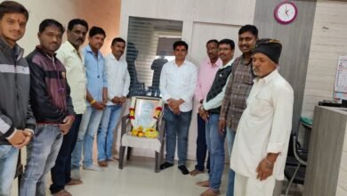 Photo of गोपीनाथ मुंडे यांची जयंती चिखली भाजपाकडून साजरी