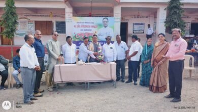 Photo of ॲड. मंगेश व्यवहारे यांचा वाढदिवस उत्साहात साजरा. बाळासाहेब देवरस शाळेतर्फे विविध उपक्रमांचे आयोजन