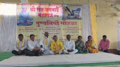 Photo of चिखली येथे श्री संताजी महाराज पुण्यतिथी साजरी