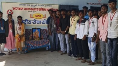 Photo of स्वच्छतेच्या अभियानाद्वारे गाडगेबाबा पुण्यतिथी साजरी