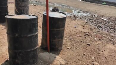 Photo of सहा महिन्यांपासून रखडले उदयनगर – लाखनवाडा रस्त्याचे काम. नागरिक त्रस्त