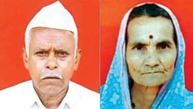 Photo of कर्जाचा डोंगर असह्य… वृद्ध शेतकरी दाम्पत्याने मृत्यूला कवटाळले