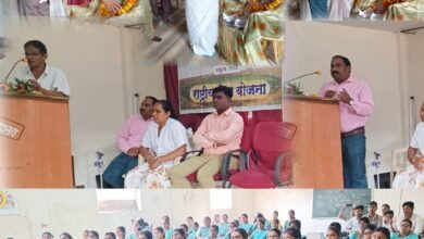 Photo of बनमेरू विज्ञान महाविद्यालयात सावित्रीबाई फुले जयंती साजरी