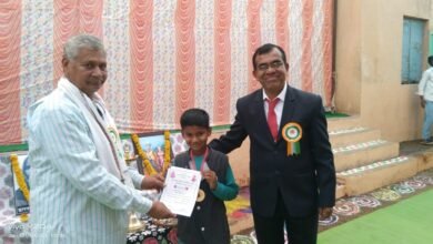 Photo of उदयनगर येथे स्नेहसंमेलन संपन्न