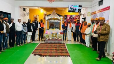 Photo of गुरुद्वारा दशमेश दरबार साहिबतर्फे पत्रकार दिन साजरा; पत्रकार बांधवांचा केला सन्मान