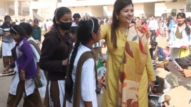 Photo of आयुष्याच्या प्रत्येक परीक्षेत पास होण्यासाठी कठोर परिश्रम आवश्यक – आ. श्वेताताई महाले