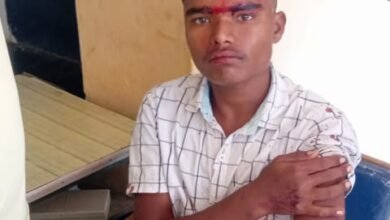 Photo of बिबट्याचा हैदोस… जिवघेण्या हल्ल्यातून डासाळ्यातला युवक बालंबाल बचावला; किन्ही सवडद शिवारात दोन गुरे केली फस्त; उदयनगर परिसरात घबराट…