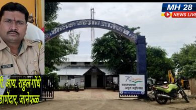 Photo of आंतरराज्यीय ATM चोरांना जानेफळ ठाणेदाराने  केले शिताफीने जेरबंद