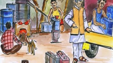 Photo of नवीन ठाणेदाराला दोन नंबरवाल्यांची सलामी. धामणगाव बढे येथे अवैध वरली मटका डंके की चोट पर सुरुच… पोलीस प्रशासन दखल घेणार का ?