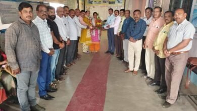 Photo of जिल्हा सैनिक कल्याण अधिकारीपदी रुपाली सरोदे यांची पदभार स्वीकारला
