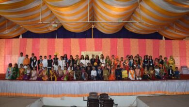 Photo of दि चिखली अर्बन विद्यानिकेतन शाळेत वेशभूषा व नृत्य स्पर्धांचे आयोजन
