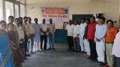 Photo of माजी नगराध्यक्ष सुहास शेटे यांचा पुढाकारातून मोफत रक्त तपासणी शिबिर संपन्न