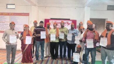 Photo of हिंदूराष्ट्र सेनेची बुलढाणा जिल्हा कार्यकारणी जाहीर, युवक, महिला, डॉक्टर, वकील, सामाजिक कार्यकर्ते यांचा केला समावेश